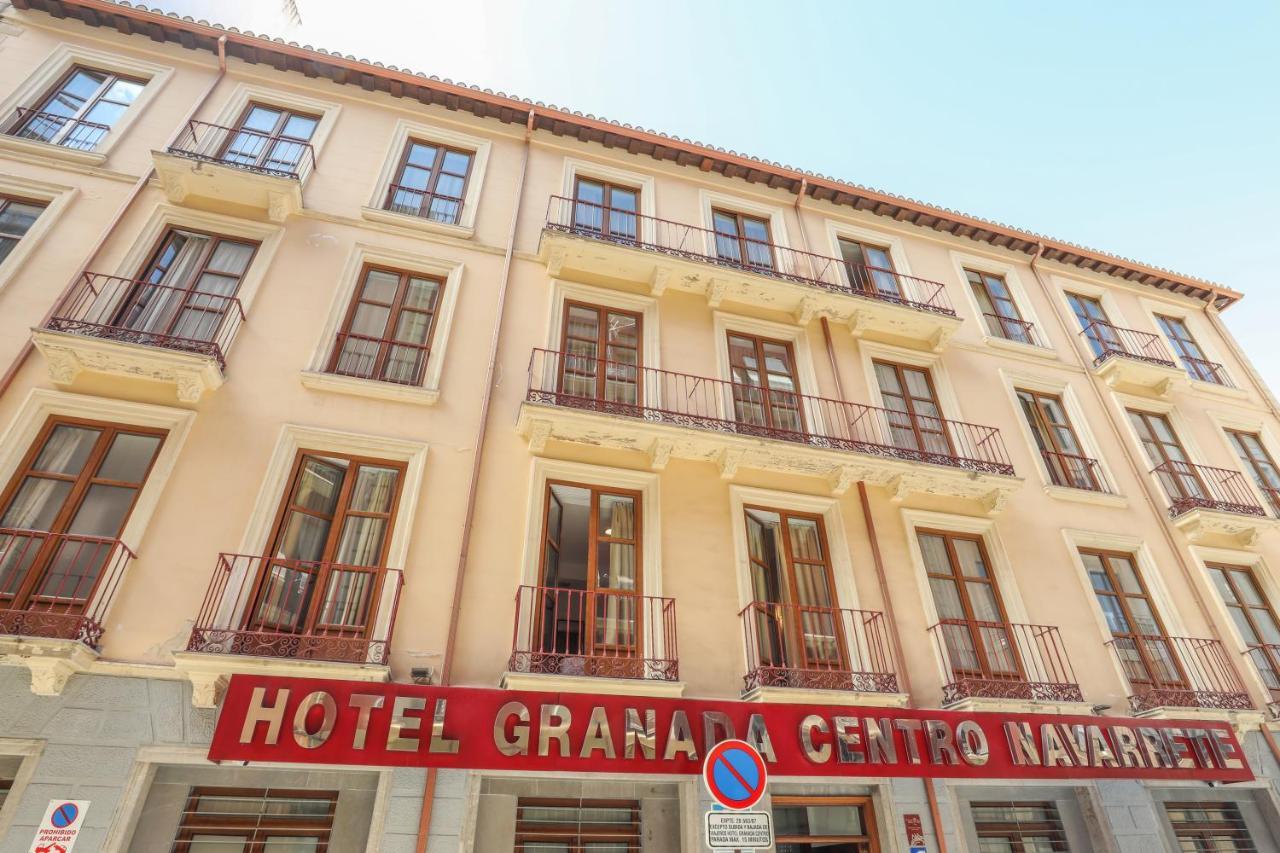 Hotel Granada Centro Exterior photo